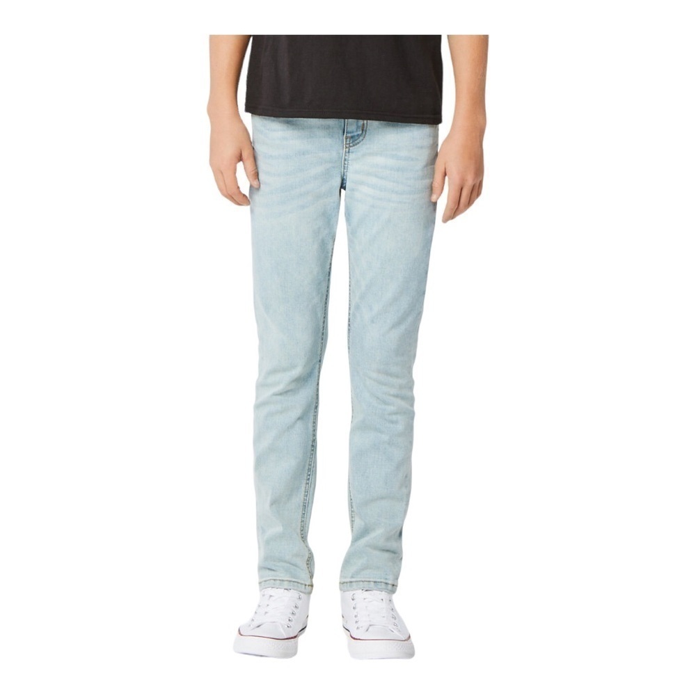 RSQ Boys Super Skinny Light Bleach Jeans (E1)